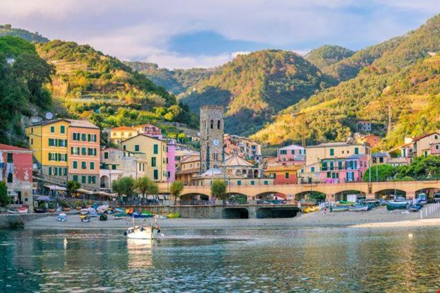 Апартаменты ☆ La Conchiglia Di Monterosso ☆ Homy 5 Terre Монтероссо-аль-Маре Экстерьер фото